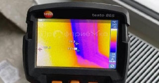 Тепловизионное обследование стен в Клинцах от 6574 руб.