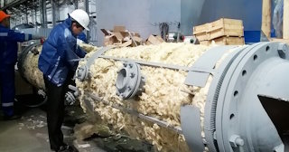 Утепление резервуаров ППУ в Клинцах от 759 руб/м2